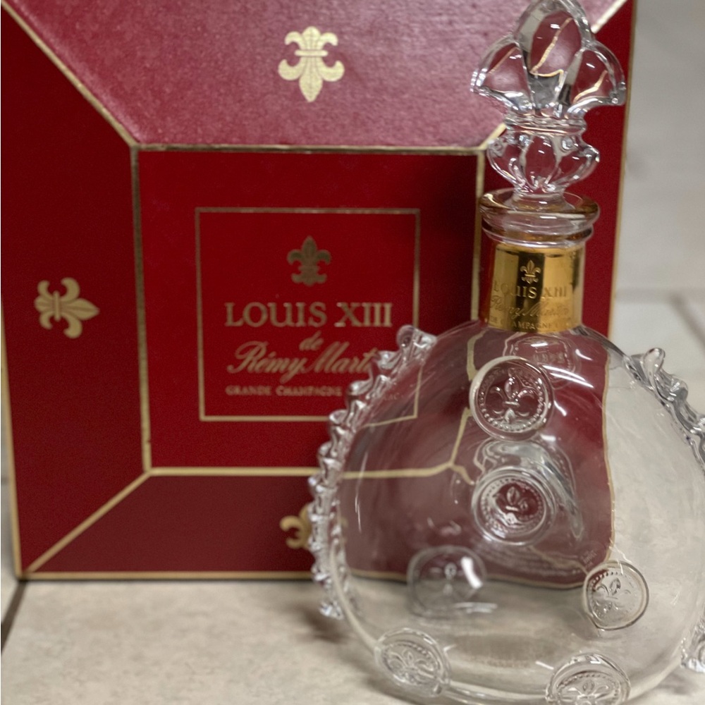 Remy Martin Louis XIII Baccarat Crystal